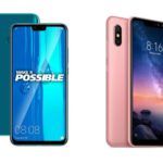 xiaomi redmi note 7 vs huawei p smart 2019