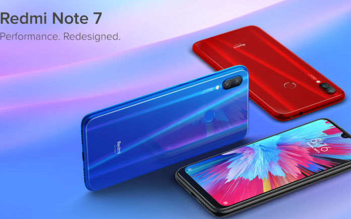 Xiaomi Redmi Note 7, Este es su precio en Entel