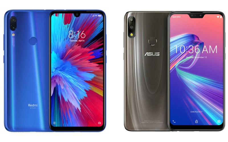 Xiaomi redmi note 7 pro vs asus zenfone 5z