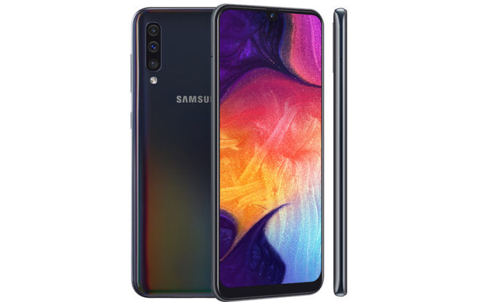 galaxy a50 launch price