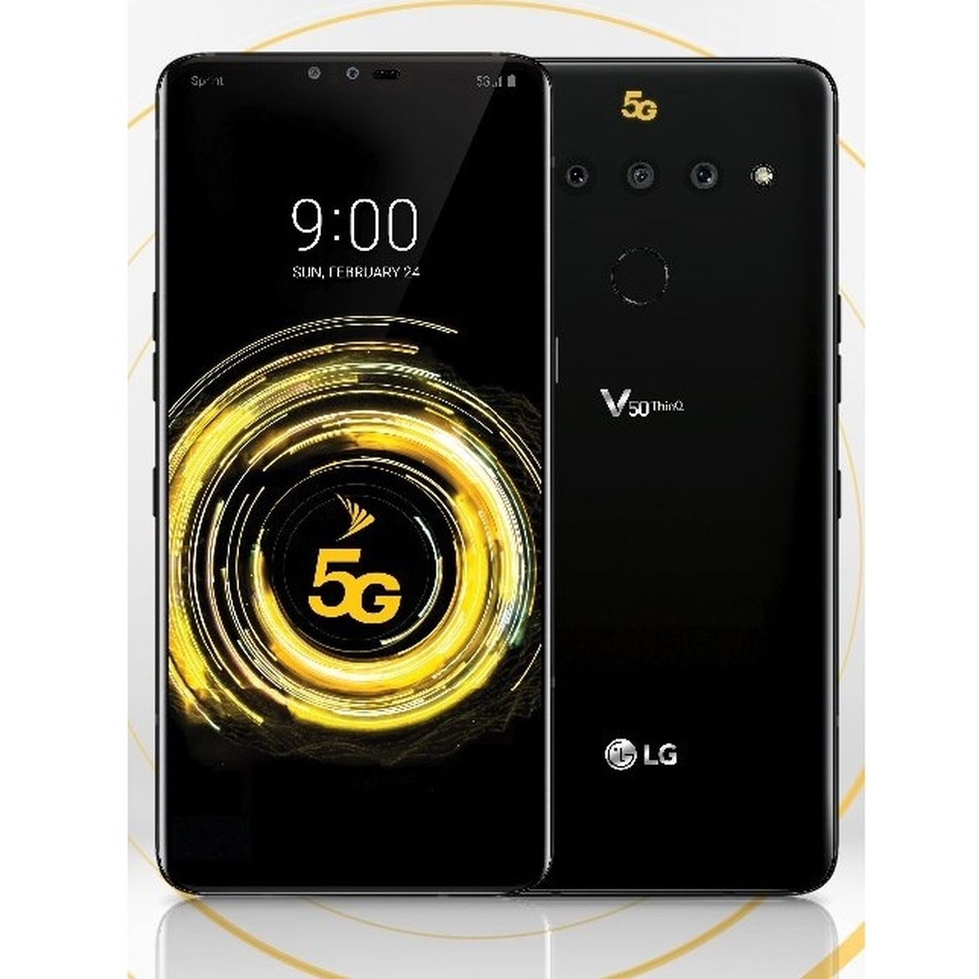 LG V50 ThinQ 5G Phone