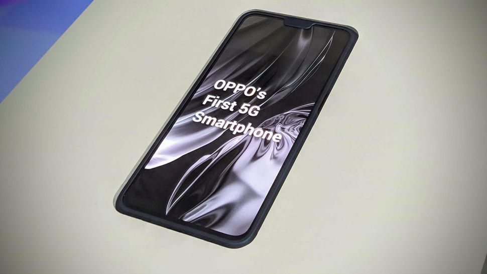 OPPO 5G Smartphone Prototype