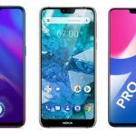 OPPO K1 vs Nokia 7.1 vs Vivo V9 Pro