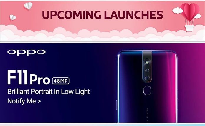 Oppo F11 Pro Oppo F11 Pro