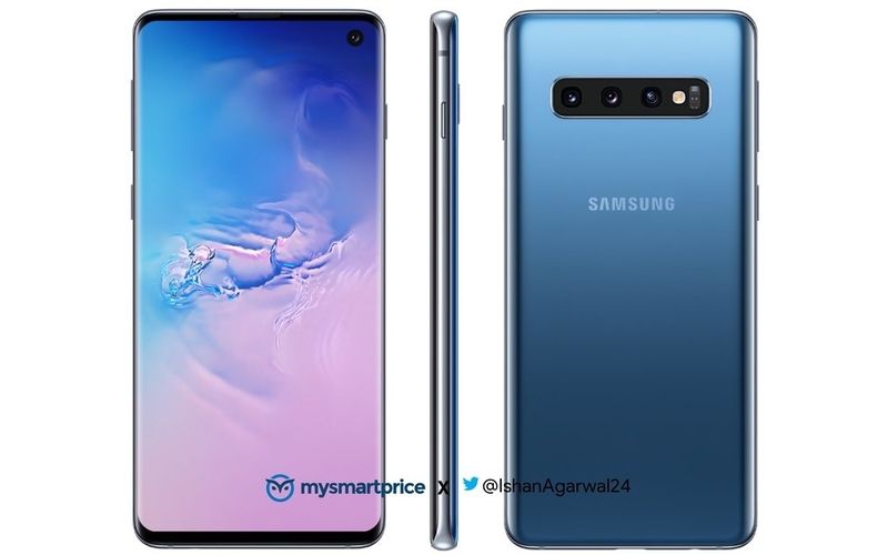 Samsung Galaxy S10 Lineup To Launch With 4k Selfie Camera Super Slow Motion Recording Specs Sheet Leaked Mysmartprice