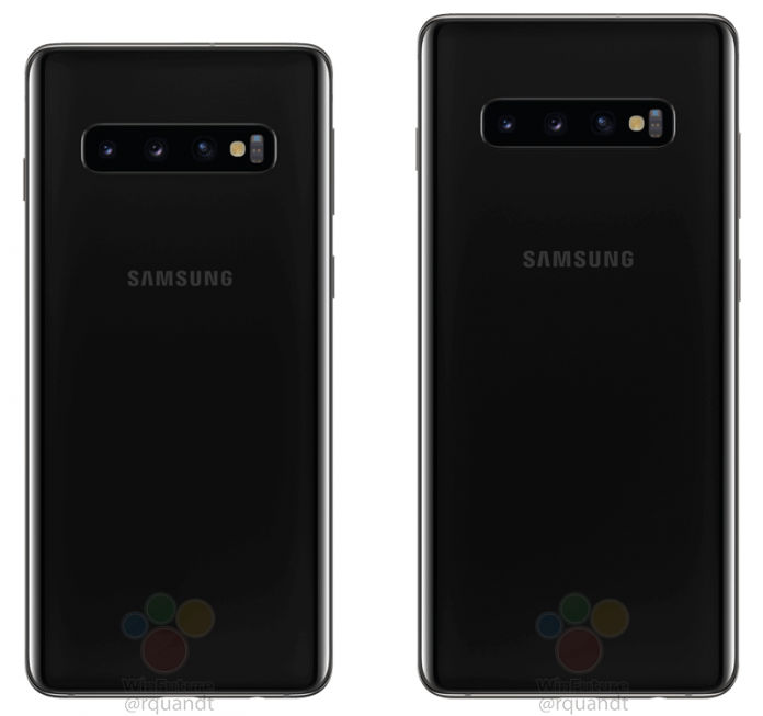 Samsung Galaxy S10 Plus Triple Camera