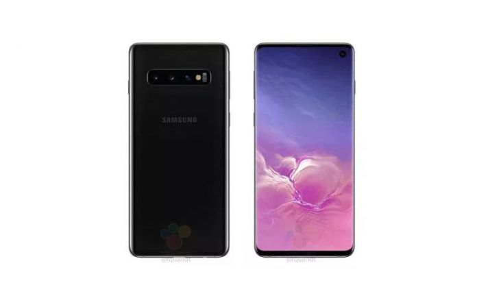 Samsung Galaxy S10 Render Cover