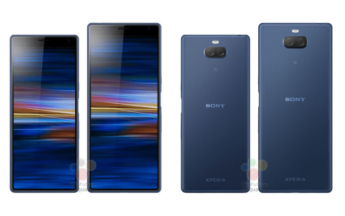 Sony Xperia 10 & 10 Plus Blue