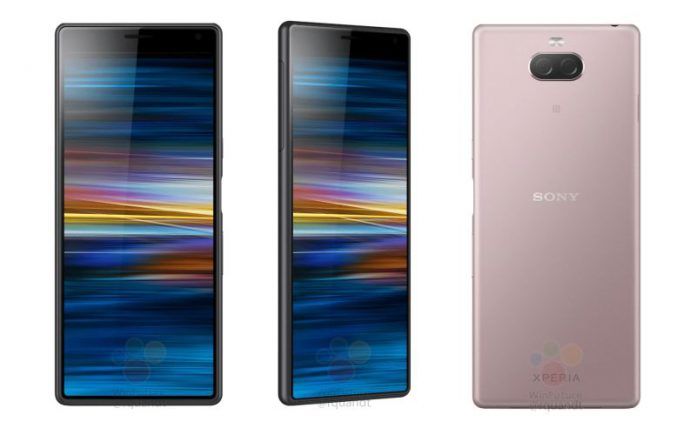 Sony Xperia XA3 Leaked Render Cover Sony Xperia XA3 Leaked Render Cover