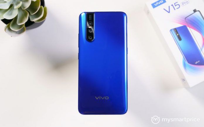 Vivo V15 Pro Vivo V15 Pro