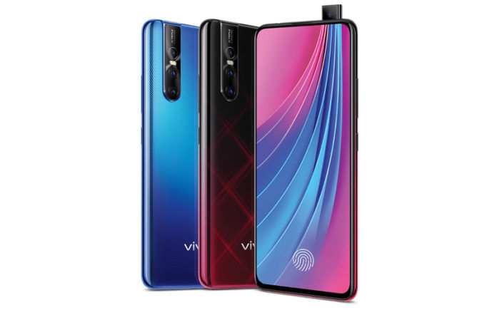 mobile Line location Vivo V15