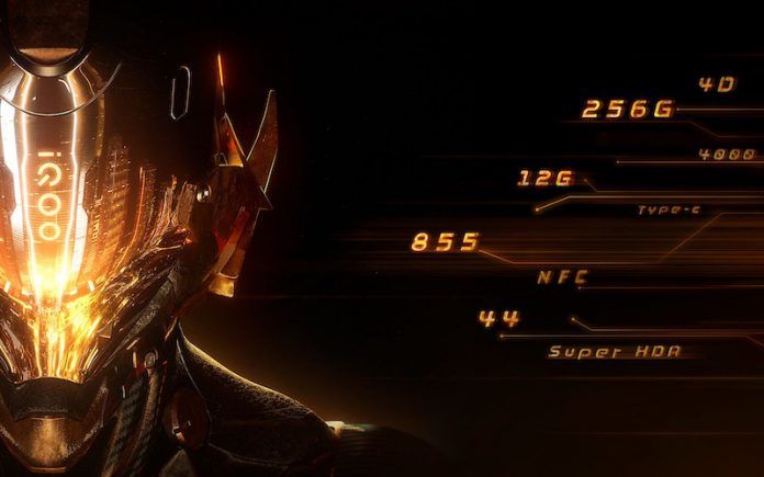 Vivo iQOO first poster Vivo iQOO first poster
