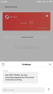 Xiaomi Mi Pay India