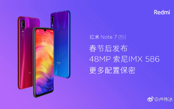 Xiaomi Redmi Note 7 Pro Xiaomi Redmi Note 7 Pro