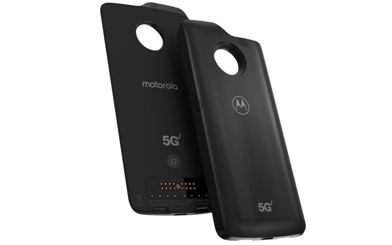 Motorola 5G Moto Mod with Snapdragon 855 SoC and X50 Modem Now ...