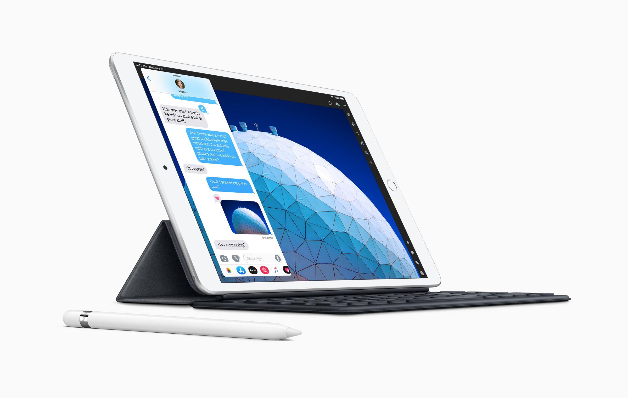 iPad Air (2019) and iPad Mini (2019) with A12 Bionic Chip, Apple Pencil Support Launched: Price, Features - MySmartPrice