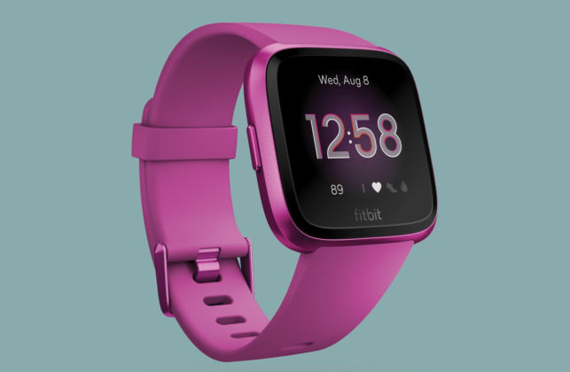 fitbit versa lite version
