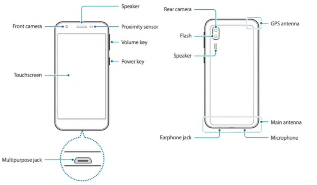 samsung galaxy a2l