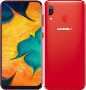 samsung a30 red price