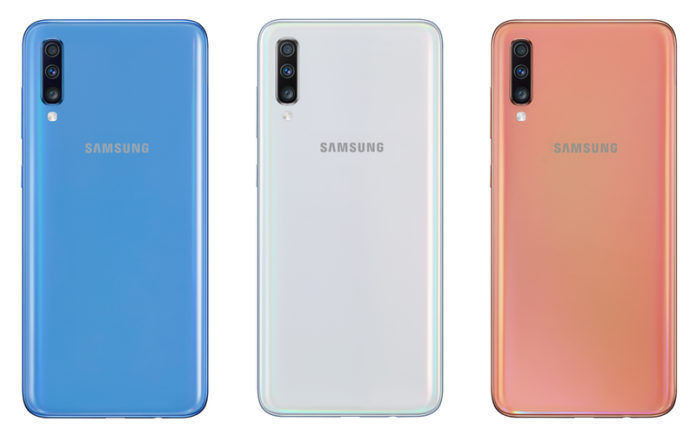 samsung a70 price features