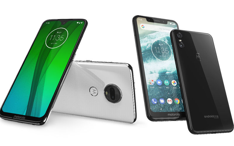 Moto G7 and Motorola One Launched in India at a Starting