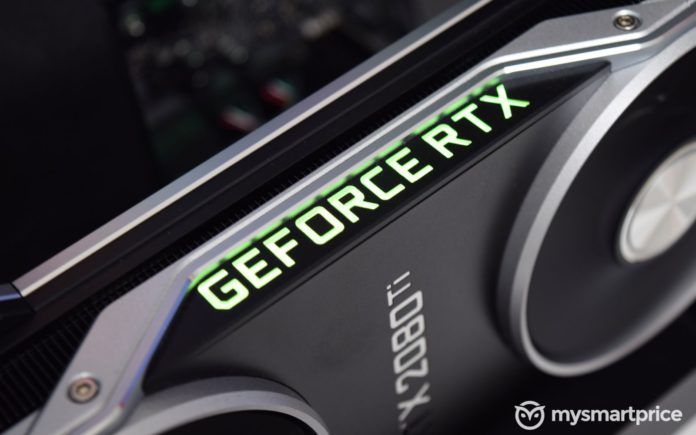 Nvidia GTX 2080 Ti GeForce RTX Nvidia GTX 2080 Ti GeForce RTX
