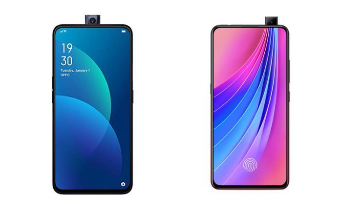 OPPO F11 Pro vs Vivo V15 Pro: What's the Difference in ...