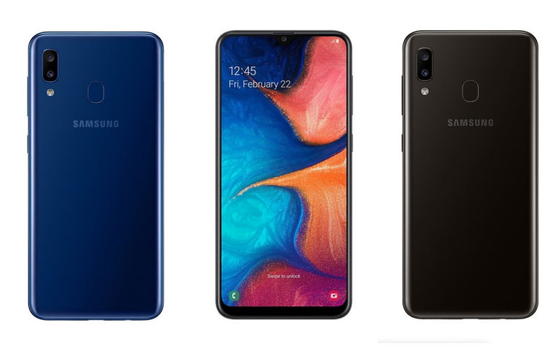 Samsung Galaxy A20 Launched with 6.4-inch Super AMOLED