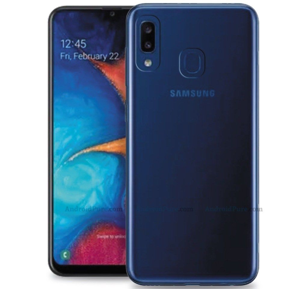 Samsung Galaxy A20 Spesifikasi Fitur  Kamera Samsung