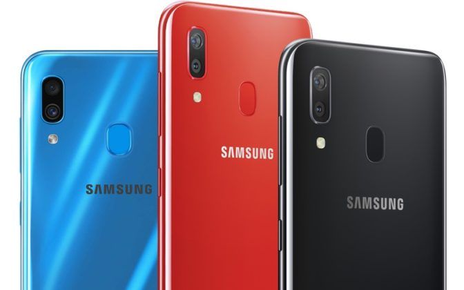 samsung galaxy a40 year