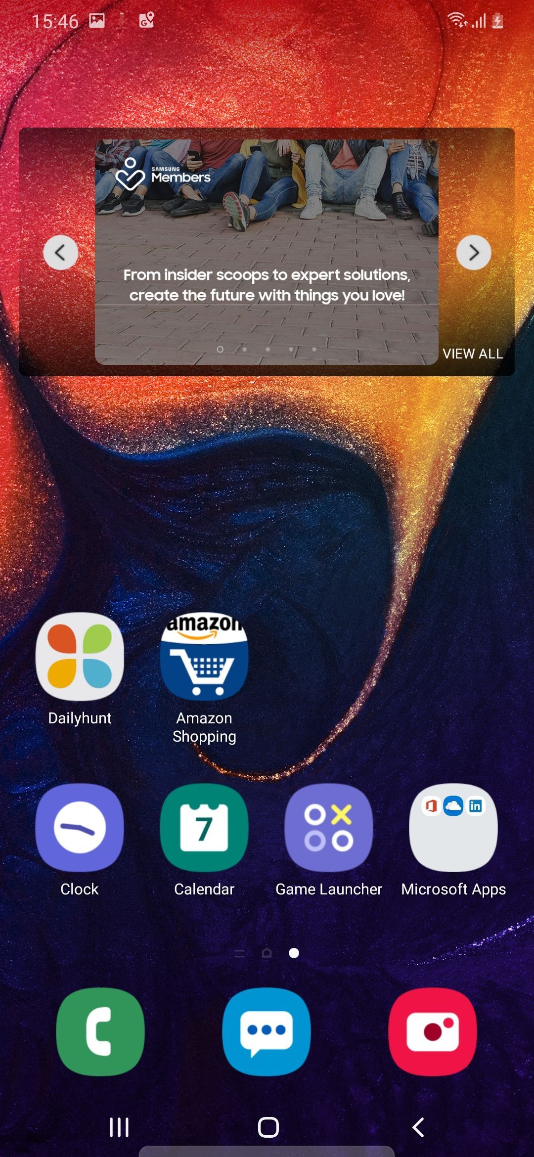 Samsung Galaxy A50 One UI Software Screenshot 02