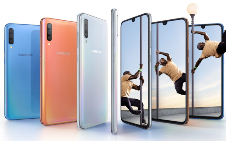 galaxy a70 pris