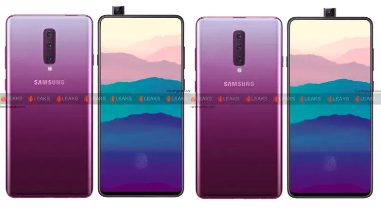 Samsung Galaxy A90 Concept Render