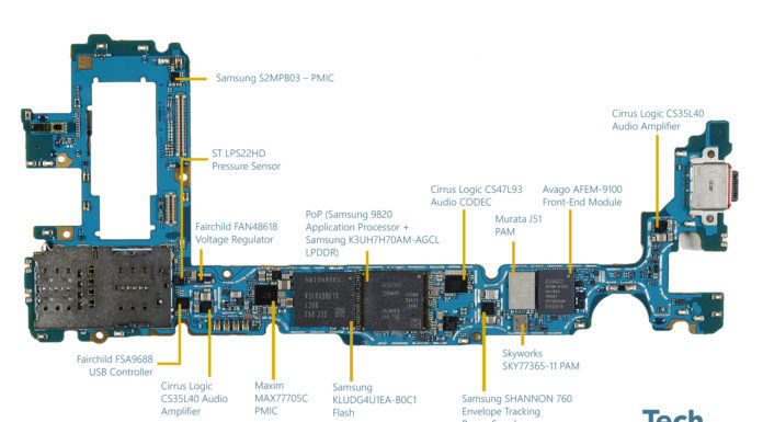 s10 plus motherboard price