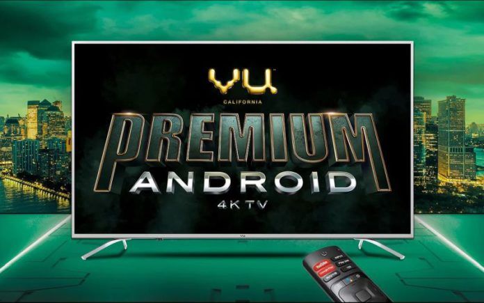 Vu Premium Android TV 4K