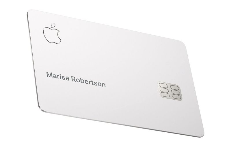 Apple Card Titanium