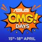 ASUS OMG Days Flipkart