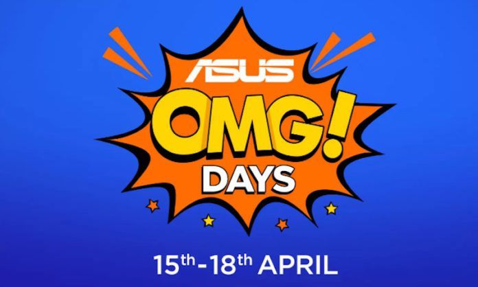 ASUS OMG Days Flipkart ASUS OMG Days Flipkart