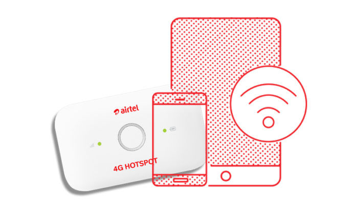 Airtel Offering Free Wi Fi Hotspot Device To Users Buying 6 Months