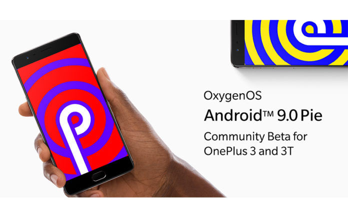 Android 9 Pie Community Build for OnePlus 3 and OnePlus 3T