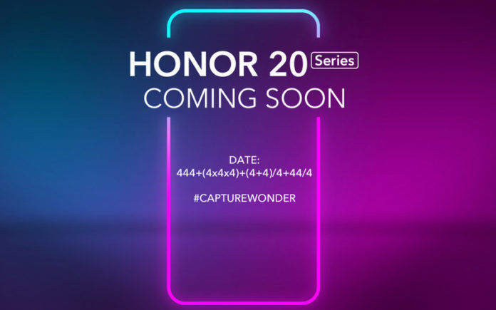 Honor 20 Launch Date