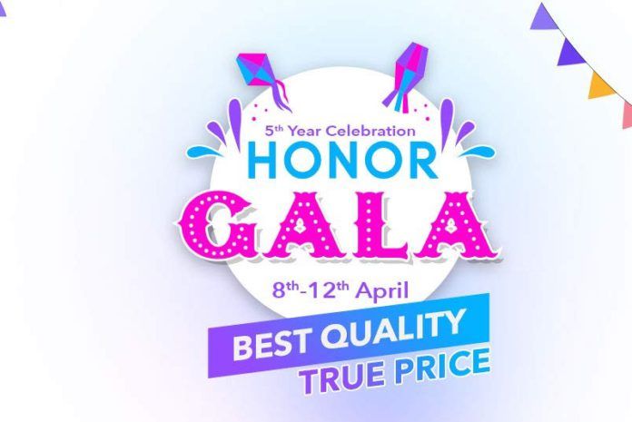 Honor Gala Celebrations Sale