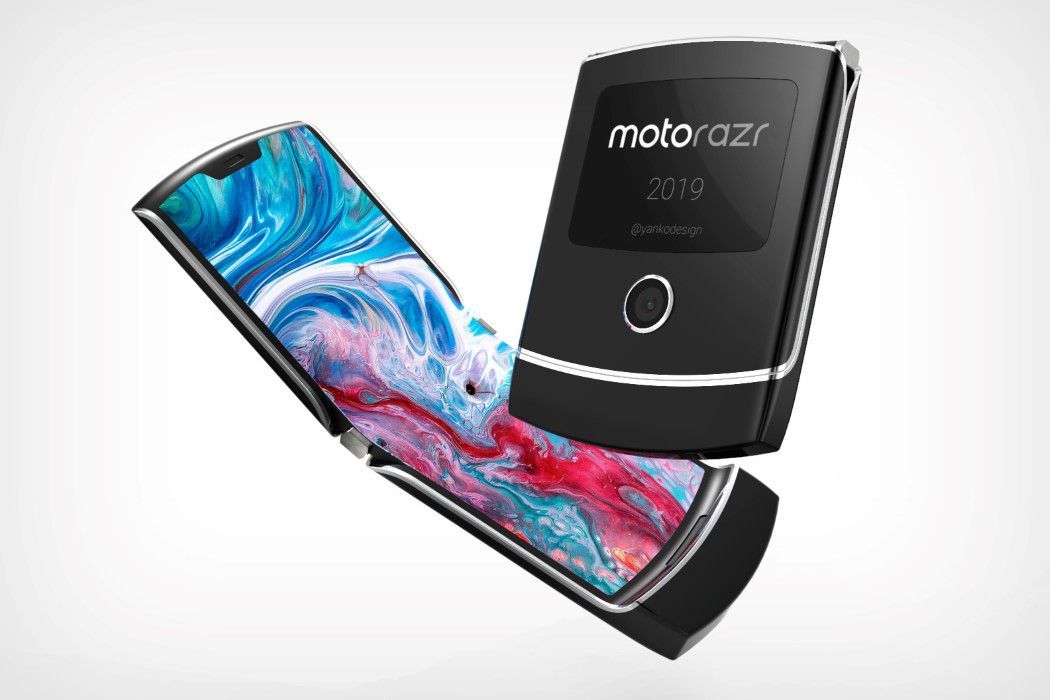 Motorola Razr Foldable Phone Price in India, Motorola Razr Foldable