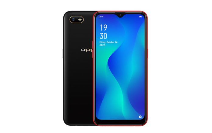  OPPO A1k with Helio P22 SoC 4000mAh Battery Launched in 