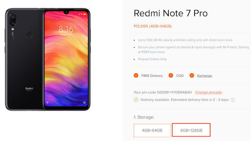 Alcatel date sale 7 next xiaomi pro note redmi paper