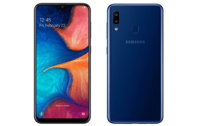 samsung a20 ka display price