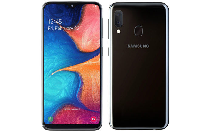 samsung a20e phone