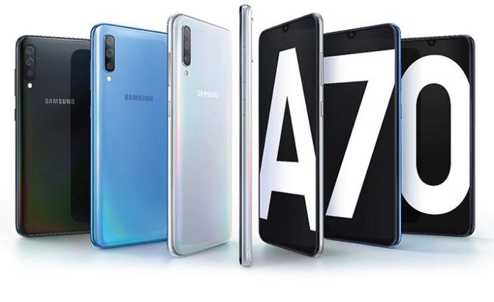 samsung galaxy a70 triple camera