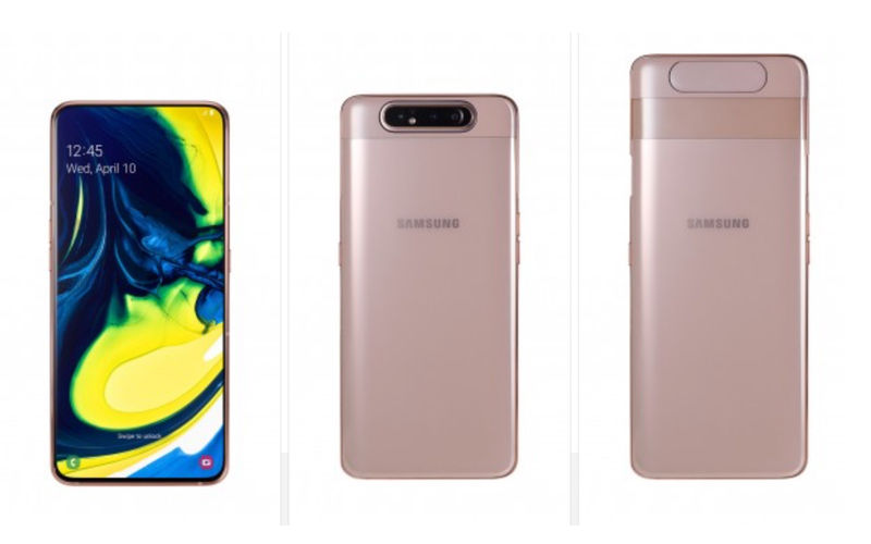 samsung a80 fingerprint