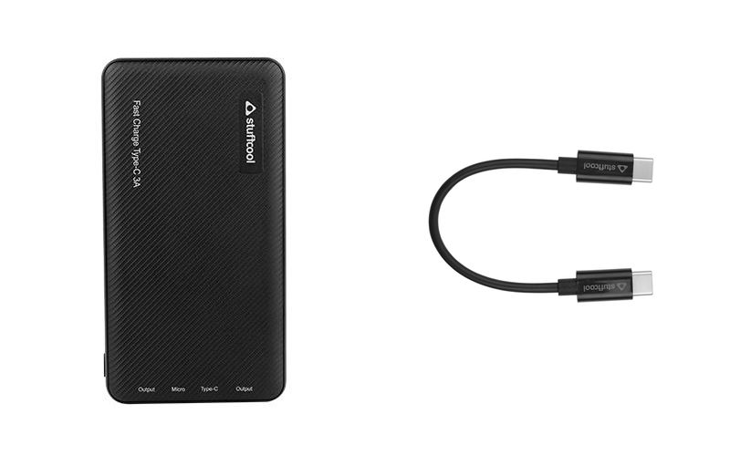powerbank type c input output